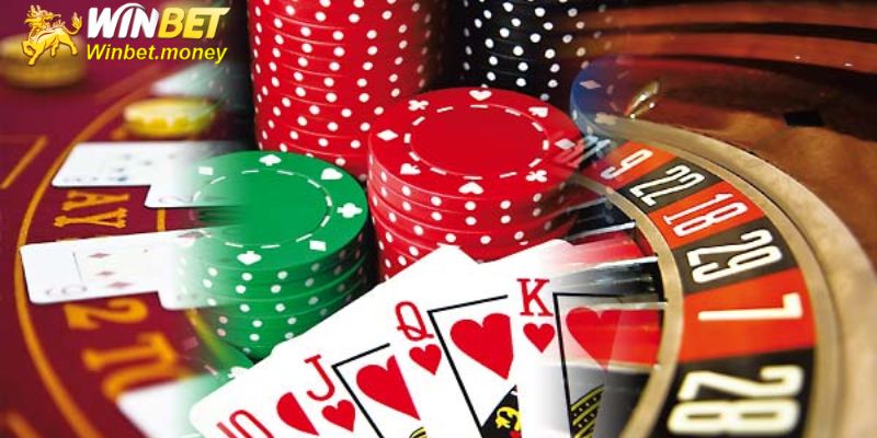Sảnh casino hấp dẫn tại nhà cái